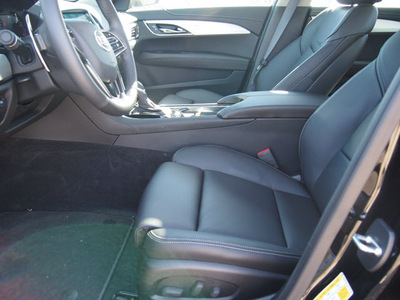 cadillac ats 2013 black sedan 2 0l premium gasoline 4 cylinders rear wheel drive automatic 77074