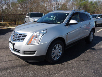 cadillac srx 2013 silver luxury collection flex fuel 6 cylinders front wheel drive automatic 77074