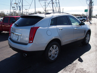 cadillac srx 2013 silver flex fuel 6 cylinders front wheel drive automatic 77074