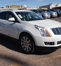 cadillac srx 2013 white performance collection flex fuel 6 cylinders front wheel drive automatic 77074