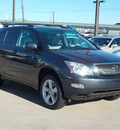 lexus rx 350 2007 dk  gray suv gasoline 6 cylinders all whee drive automatic 77074