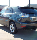 lexus rx 350 2007 dk  gray suv gasoline 6 cylinders all whee drive automatic 77074