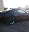 chevrolet camaro 2012 black coupe ls gasoline 6 cylinders rear wheel drive automatic 78114
