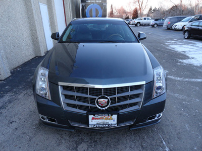 cadillac cts 2010 gray sedan performance gasoline 6 cylinders all whee drive automatic 60443