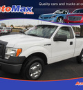 ford f 150 2009 white xl gasoline 8 cylinders 4 wheel drive automatic 34474