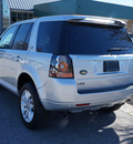 land rover lr2 2013 silver suv gasoline 4 cylinders all whee drive automatic 27511