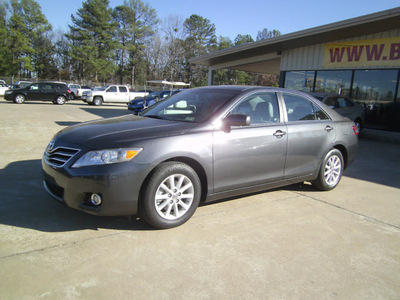 toyota camry 2010 dk  gray sedan xle v6 gasoline 6 cylinders front wheel drive automatic 75503