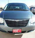 chrysler town and country 2006 lt  blue van touring gasoline 6 cylinders front wheel drive automatic 80301