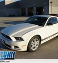 ford mustang 2013 coupe v6 gasoline 6 cylinders rear wheel drive 6 speed automatic 75062