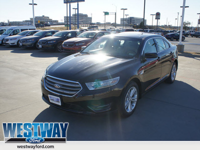 ford taurus 2013 sedan sel gasoline 6 cylinders front wheel drive 6 speed automatic 75062