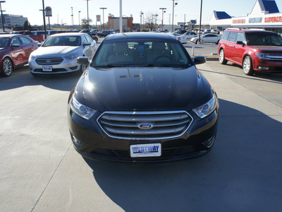 ford taurus 2013 sedan sel gasoline 6 cylinders front wheel drive 6 speed automatic 75062