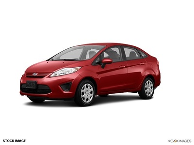ford fiesta 2013 sedan se gasoline 4 cylinders front wheel drive 4 speed automatic 75062