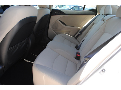 kia optima 2013 white sedan lx gasoline 4 cylinders front wheel drive automatic 77375