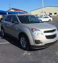 chevrolet equinox 2011 gold ls gasoline 4 cylinders front wheel drive automatic 76234
