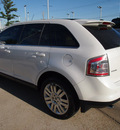 ford edge 2010 white suv limited gasoline 6 cylinders front wheel drive automatic 77539