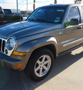 jeep liberty 2005 tan suv limited gasoline 6 cylinders 4 wheel drive automatic 77539