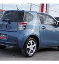 scion iq 2012 blue hatchback gasoline 4 cylinders front wheel drive automatic 78840