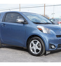 scion iq 2012 blue hatchback gasoline 4 cylinders front wheel drive automatic 78840