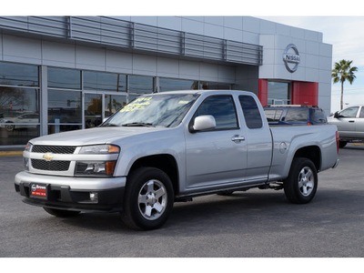 chevrolet colorado 2012 silver pickup truck lt gasoline 4 cylinders 2 wheel drive automatic 78840