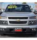 chevrolet colorado 2012 silver pickup truck lt gasoline 4 cylinders 2 wheel drive automatic 78840