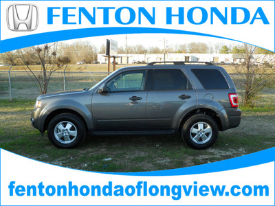 ford escape 2012 gray suv xlt gasoline 4 cylinders front wheel drive automatic 75606