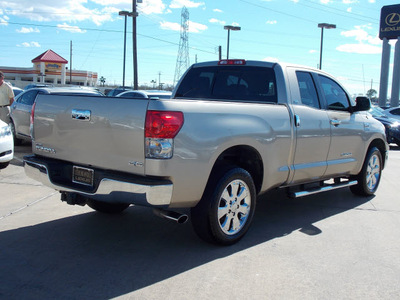 toyota tundra 2007 lt  brown sr5 gasoline 8 cylinders rear wheel drive automatic 77074