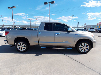 toyota tundra 2007 lt  brown sr5 gasoline 8 cylinders rear wheel drive automatic 77074