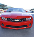 chevrolet camaro 2013 red coupe ls gasoline 6 cylinders rear wheel drive automatic 76051