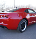 chevrolet camaro 2013 red coupe ls gasoline 6 cylinders rear wheel drive automatic 76051