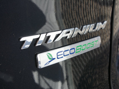ford escape 2013 black suv titanium gasoline 4 cylinders front wheel drive automatic 75235