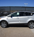 ford escape 2013 silver suv sel gasoline 4 cylinders front wheel drive automatic 75235