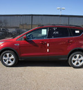 ford escape 2013 red suv se gasoline 4 cylinders front wheel drive automatic 75235