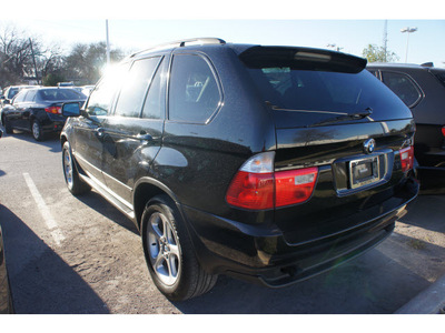 bmw x5 2003 black suv 3 0i gasoline 6 cylinders all whee drive automatic 78729