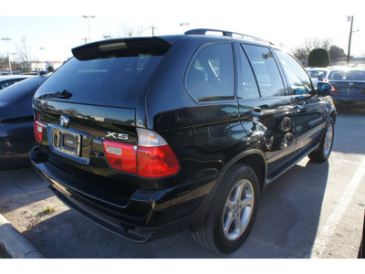 bmw x5 2003 black suv 3 0i gasoline 6 cylinders all whee drive automatic 78729