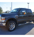 ford f 250 super duty 2008 dk  gray lariat diesel 8 cylinders 4 wheel drive automatic 78729