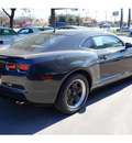 chevrolet camaro 2013 black coupe ls gasoline 6 cylinders rear wheel drive manual 76051