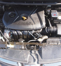hyundai elantra 2012 black sedan gls gasoline 4 cylinders front wheel drive automatic 76116