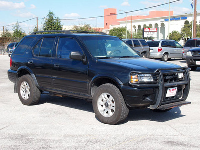 isuzu rodeo 2002 black suv ls gasoline 6 cylinders rear wheel drive automatic 78205