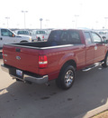 ford f 150 2007 red xlt gasoline 8 cylinders rear wheel drive automatic 76108
