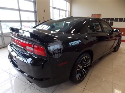 dodge charger 2013 sedan srt8 super bee gasoline 8 cylinders rear wheel drive shiftable automatic 60915