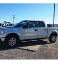 ford f 150 2013 silver xlt flex fuel 8 cylinders 4 wheel drive automatic 73703