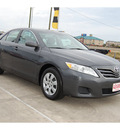 toyota camry 2011 gray sedan le gasoline 4 cylinders front wheel drive autostick 77642