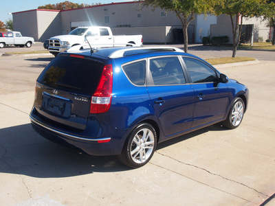 hyundai elantra touring 2012 blue wagon gls gasoline 4 cylinders front wheel drive automatic 76049