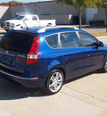hyundai elantra touring 2012 blue wagon gls gasoline 4 cylinders front wheel drive automatic 76049