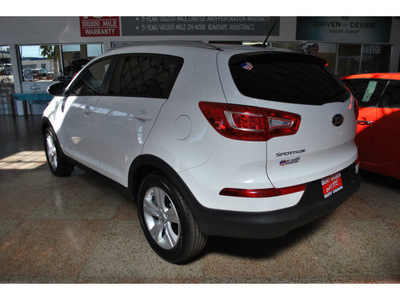 kia sportage 2013 white lx gasoline 4 cylinders front wheel drive automatic 78550