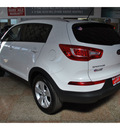 kia sportage 2013 white lx gasoline 4 cylinders front wheel drive automatic 78550