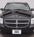 dodge caliber 2010 black hatchback mainstreet gasoline 4 cylinders front wheel drive automatic 76011