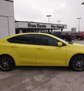 dodge dart 2013 lt  green sedan rallye gasoline 4 cylinders front wheel drive automatic 76011