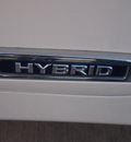 lexus hs 250h 2010 white sedan hybrid hybrid 4 cylinders front wheel drive cont  variable trans  78233