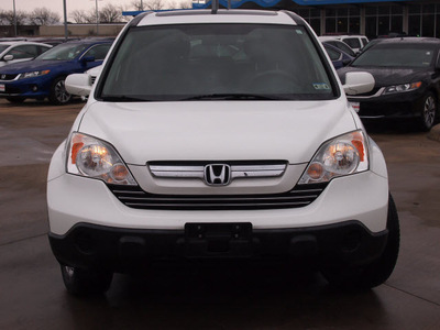 honda cr v 2009 white suv ex l 2wd gasoline 4 cylinders front wheel drive automatic 78233